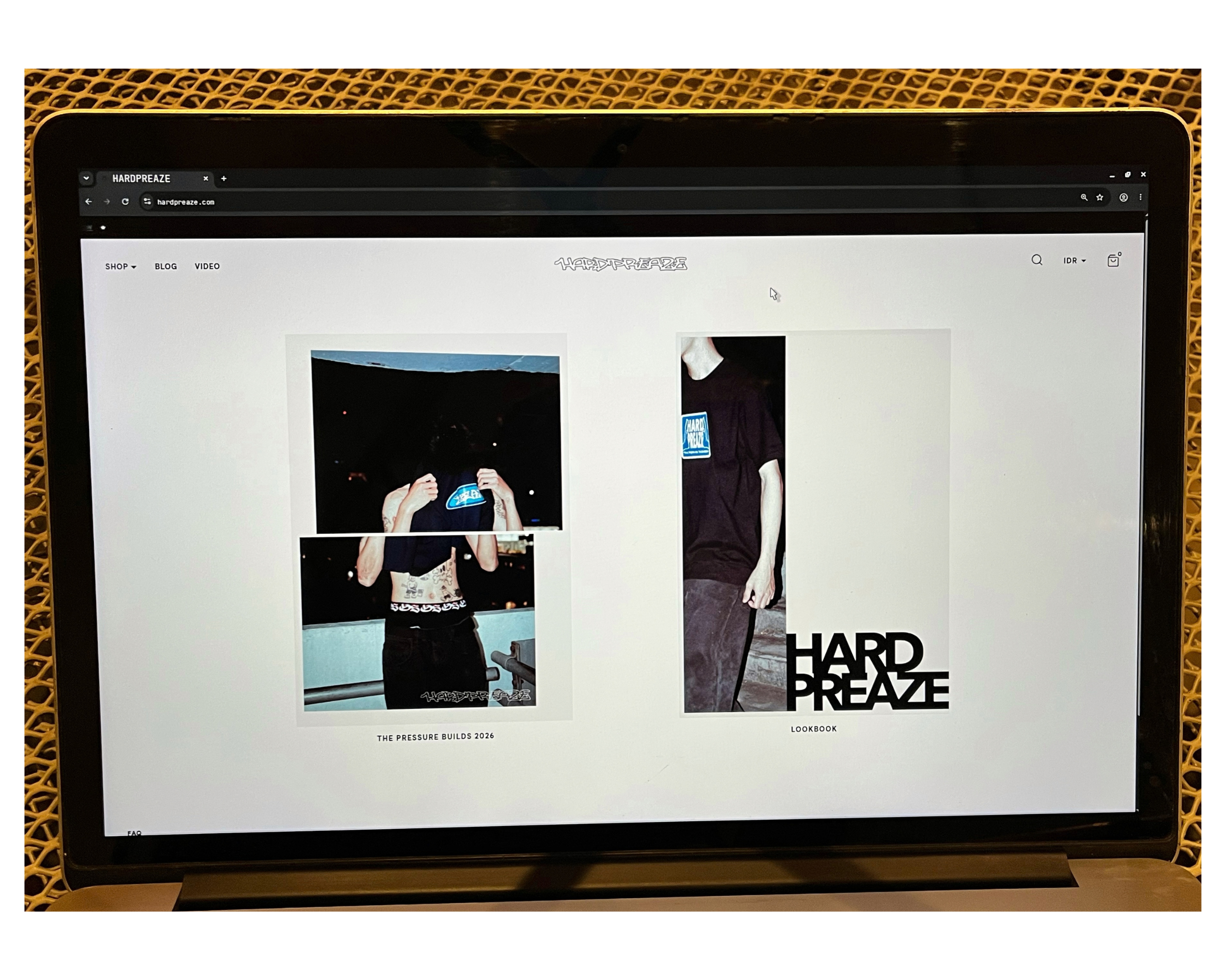 HARDPREAZE